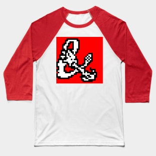 Dnd beyond pixel logo Baseball T-Shirt